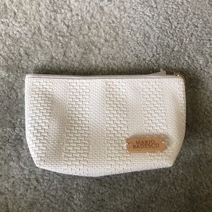 Brand new MARIO Badescu weaved makeup bag